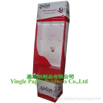 Headphone Display, Hook Display Stand (FD-105YL)
